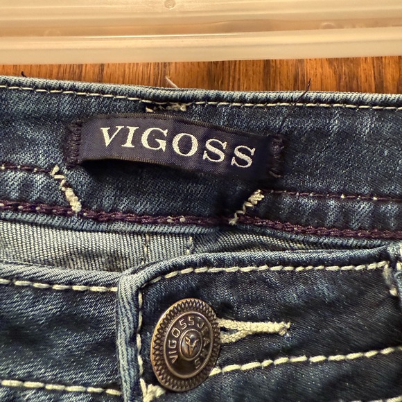 Vigoss Women's Blue Jeans - Picture 3 of 9